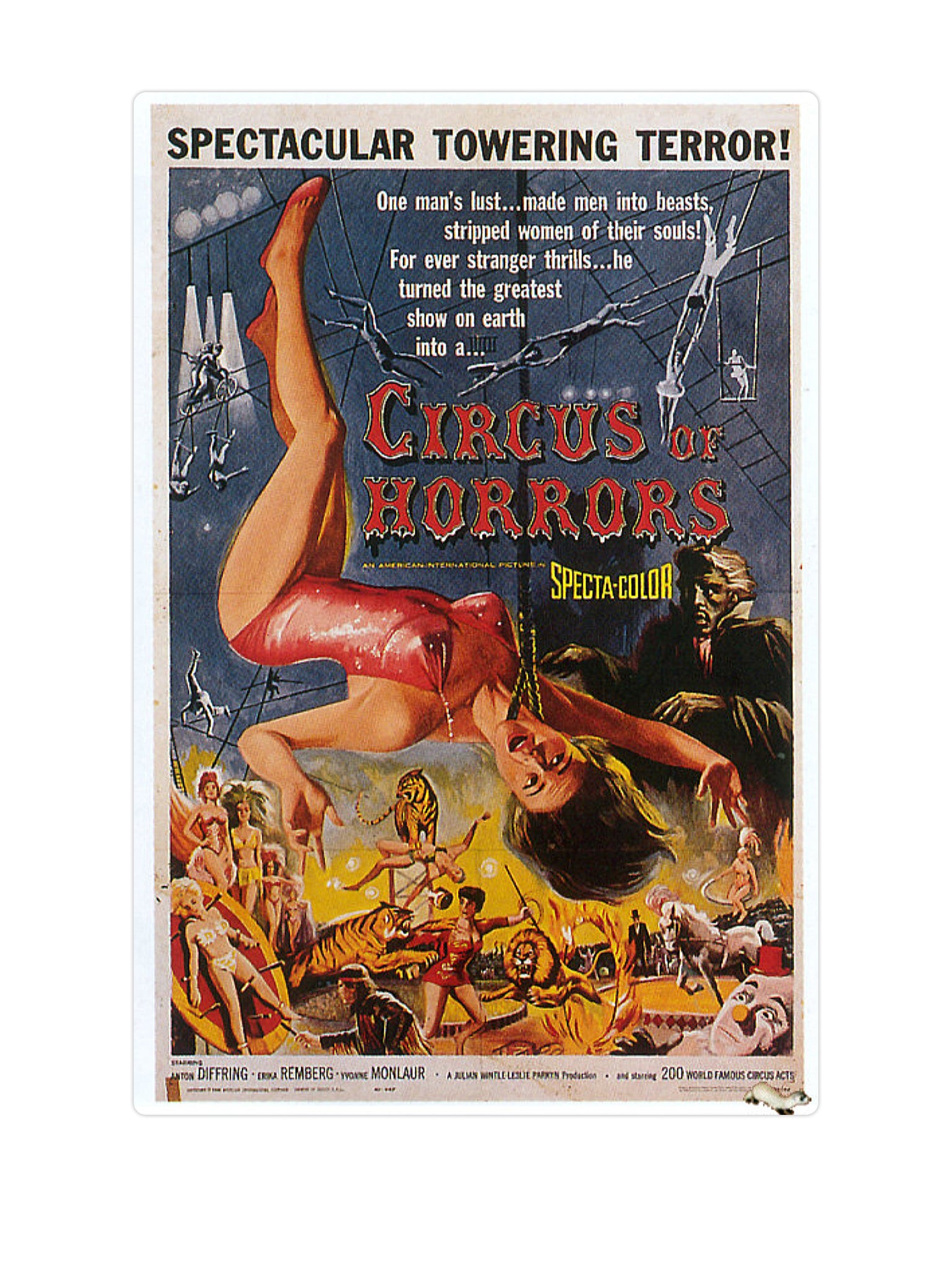 Circus of horrors